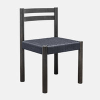 Finn Black Dining Chair