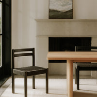 Finn Black Dining Chair