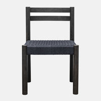 Finn Black Dining Chair