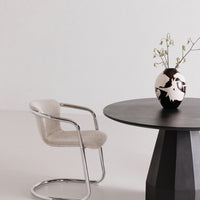 Freeman Chrome Dining Chair