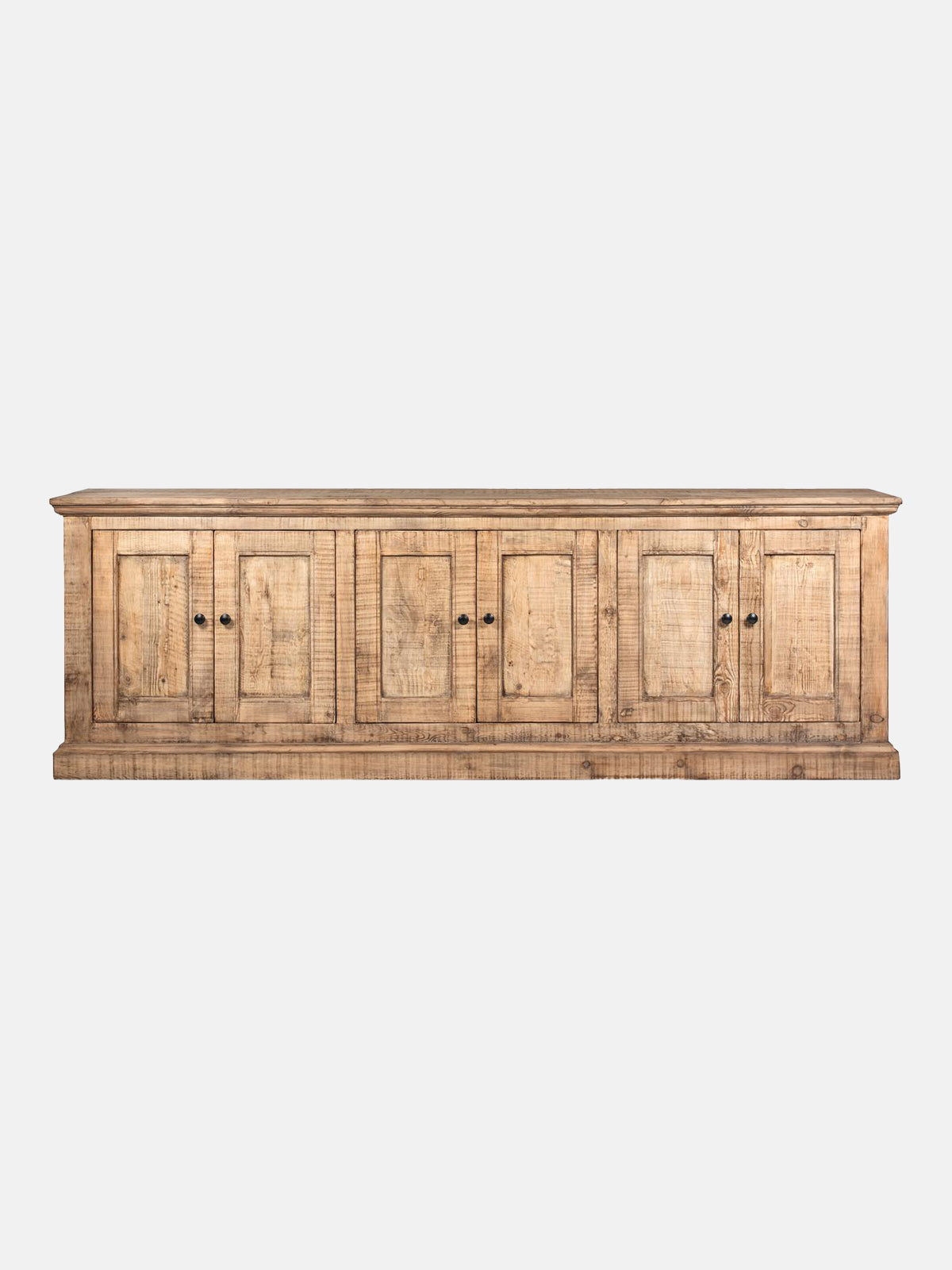 Mimi 6 Door Long Natural Cabinet