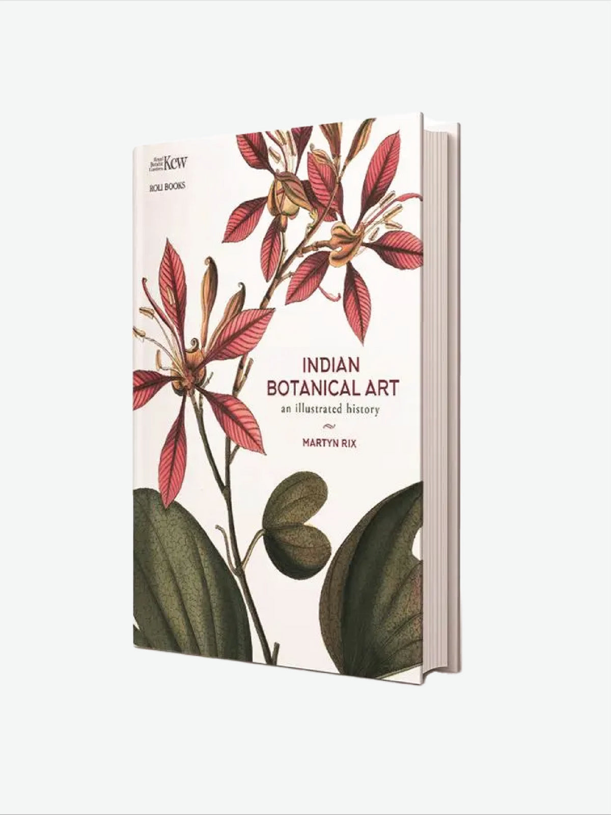 Indian Botanical Art Book