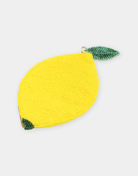 Lemon Coin Purse