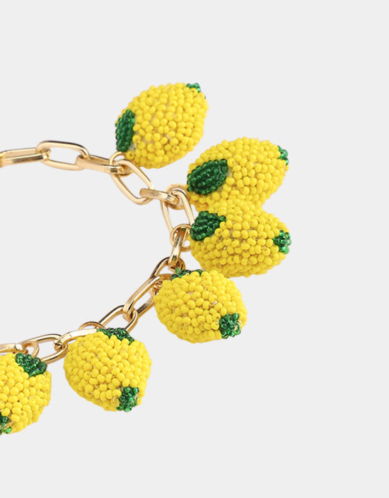 Lemon Bracelet