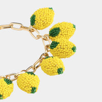 Lemon Bracelet