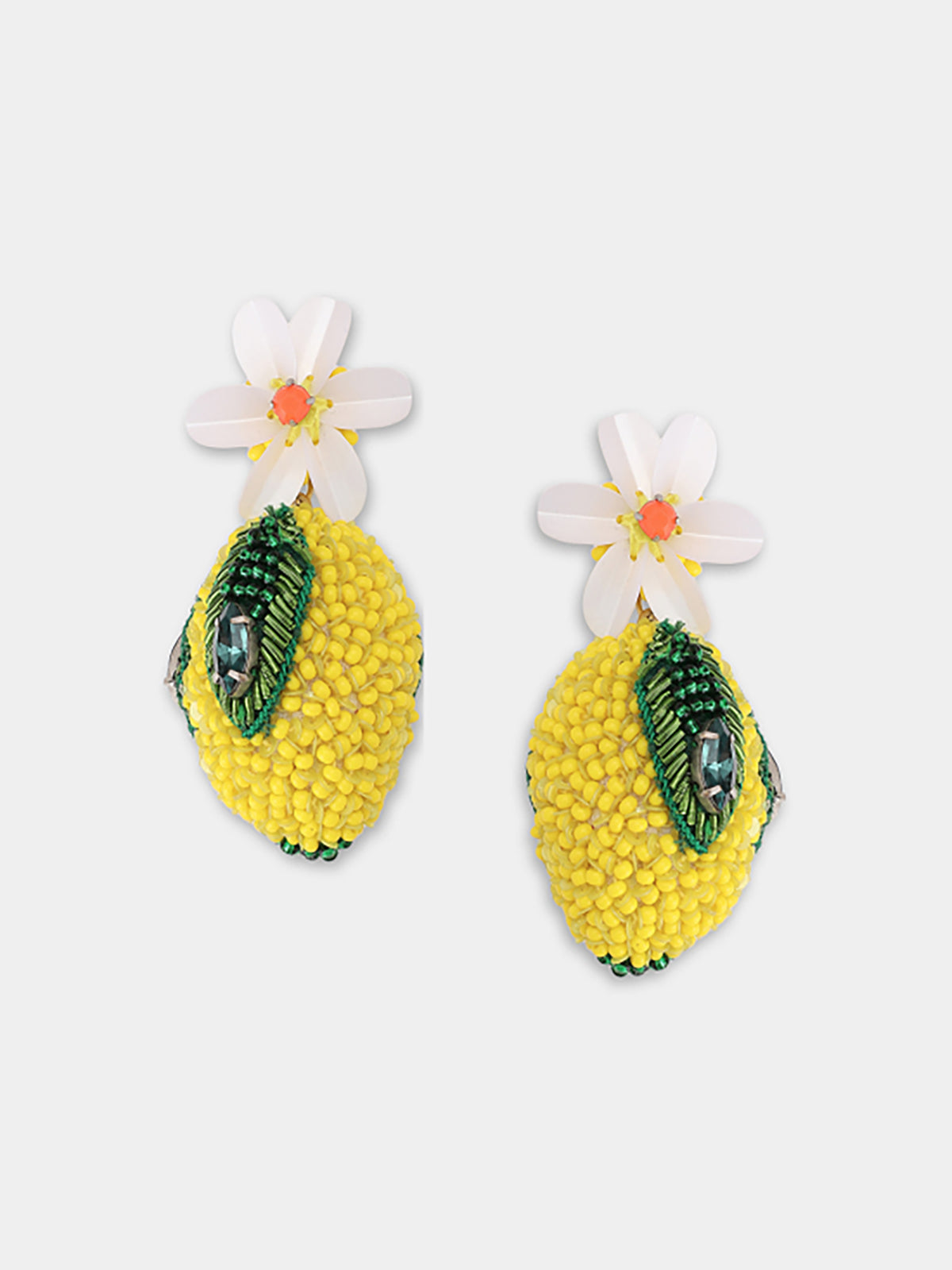 Lemon Earrings