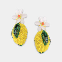 Lemon Earrings