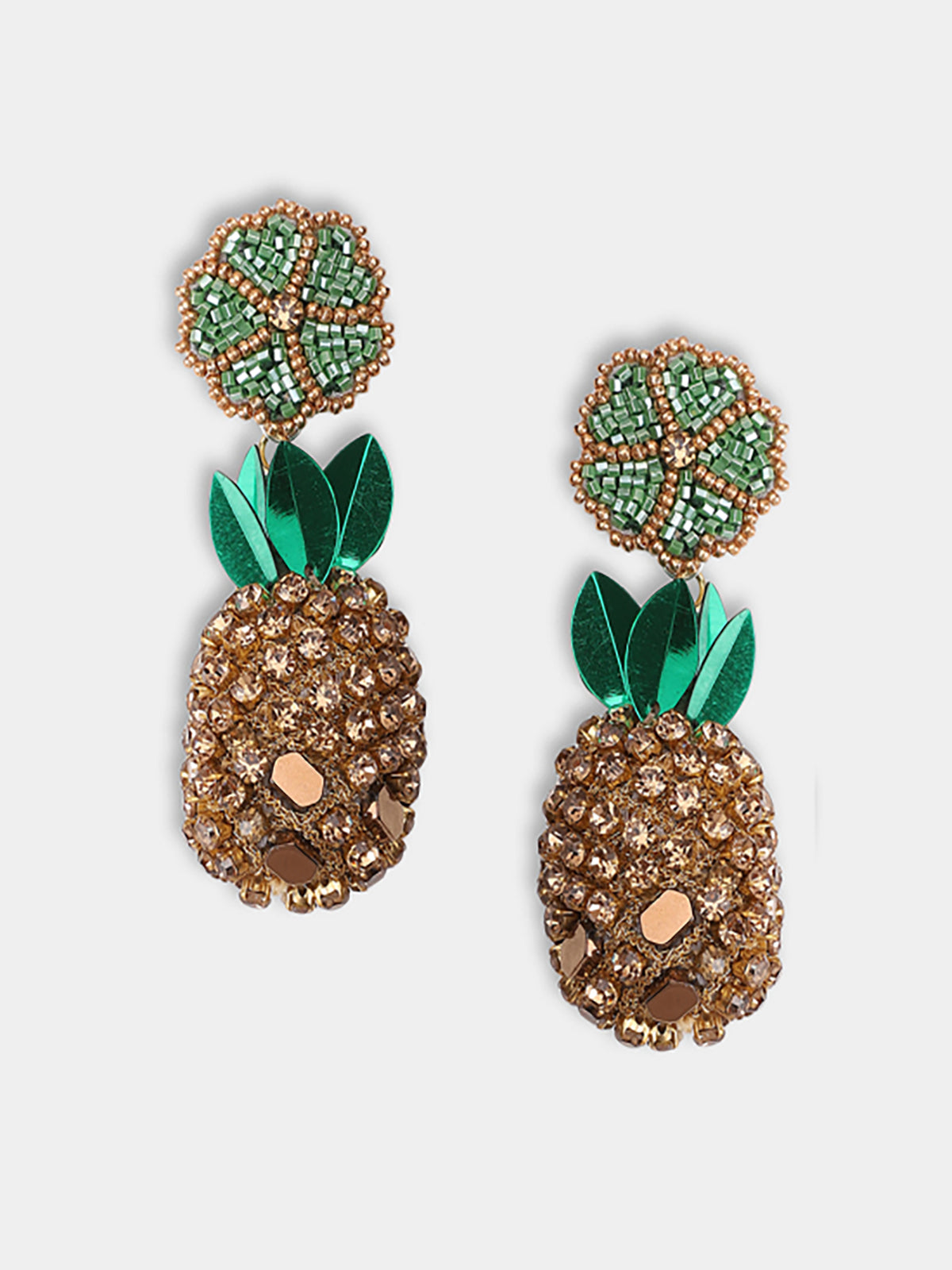 Pineapple Earrings