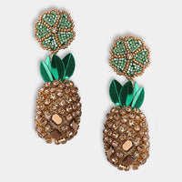 Pineapple Earrings