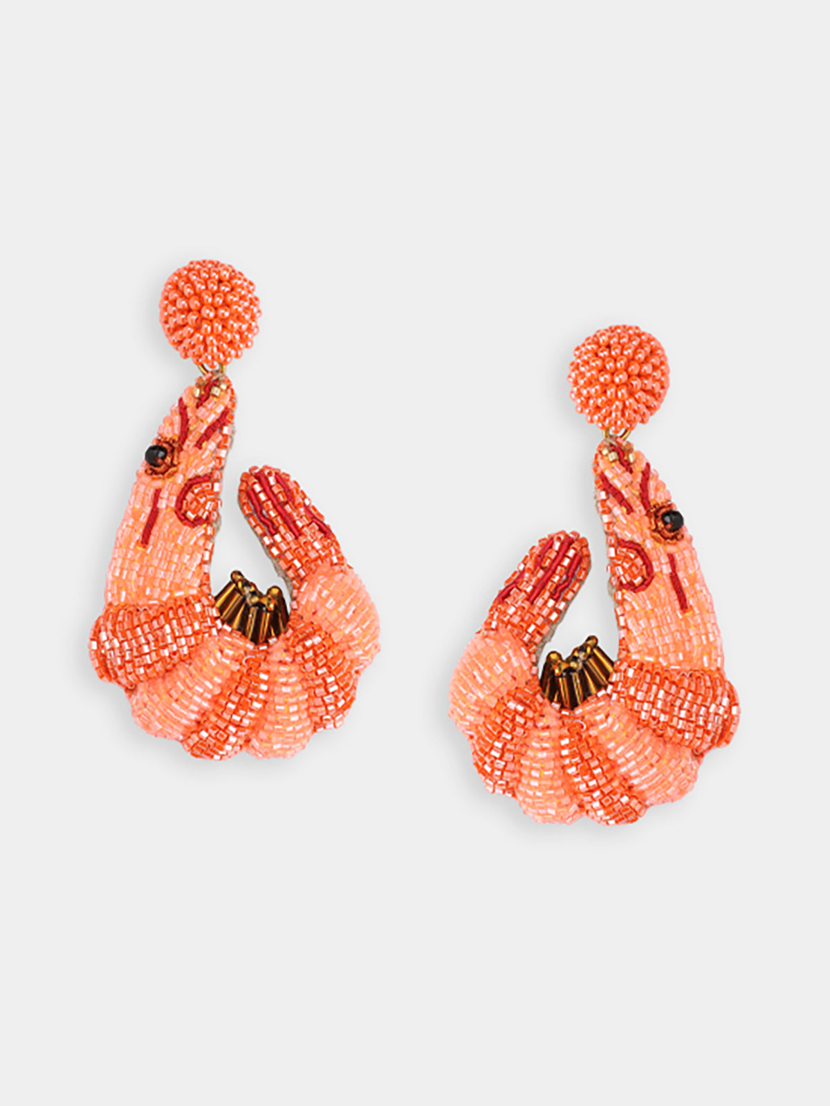 Shrimp Earrings