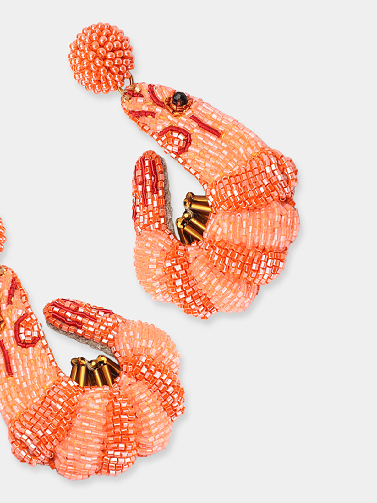 Shrimp Earrings