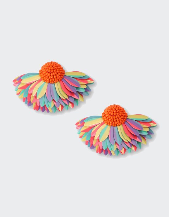 Marigold Earrings in Multi