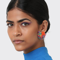 Marigold Earrings in Multi