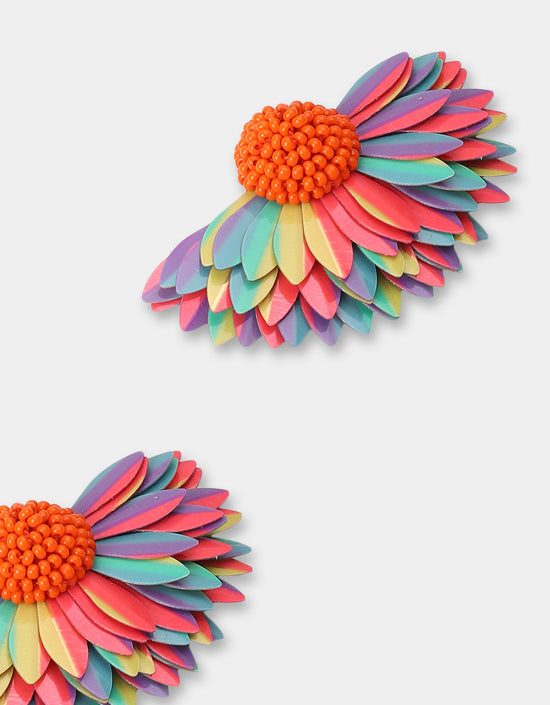 Marigold Earrings in Multi