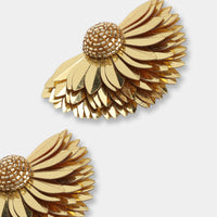 Marigold Earrings in Gold