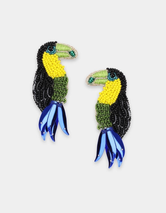 Toucan Earrings