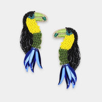 Toucan Earrings