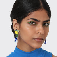 Toucan Earrings