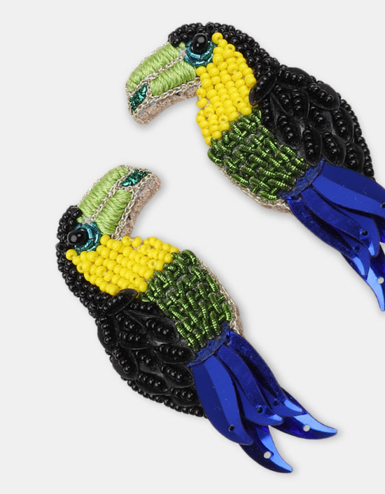 Toucan Earrings