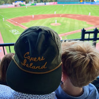 Capers Island Green Rope Hat