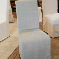 Straight Skirt Napoli Dining Chair