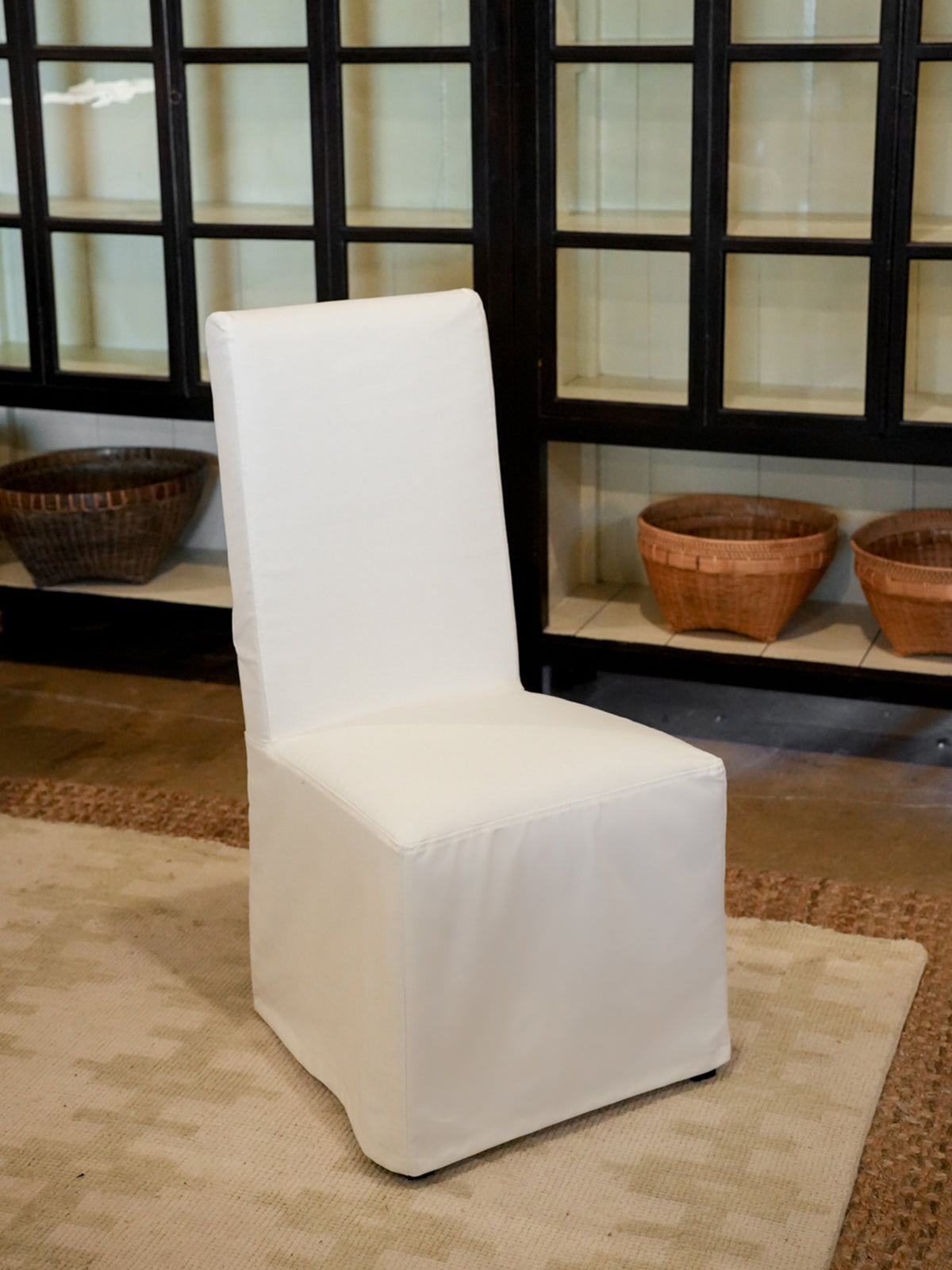 Straight Skirt Napoli Dining Chair