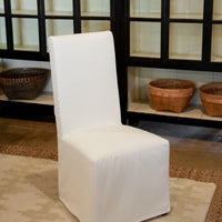 Straight Skirt Napoli Dining Chair