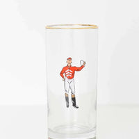 Jockey Drinking Glasses, Set of 4