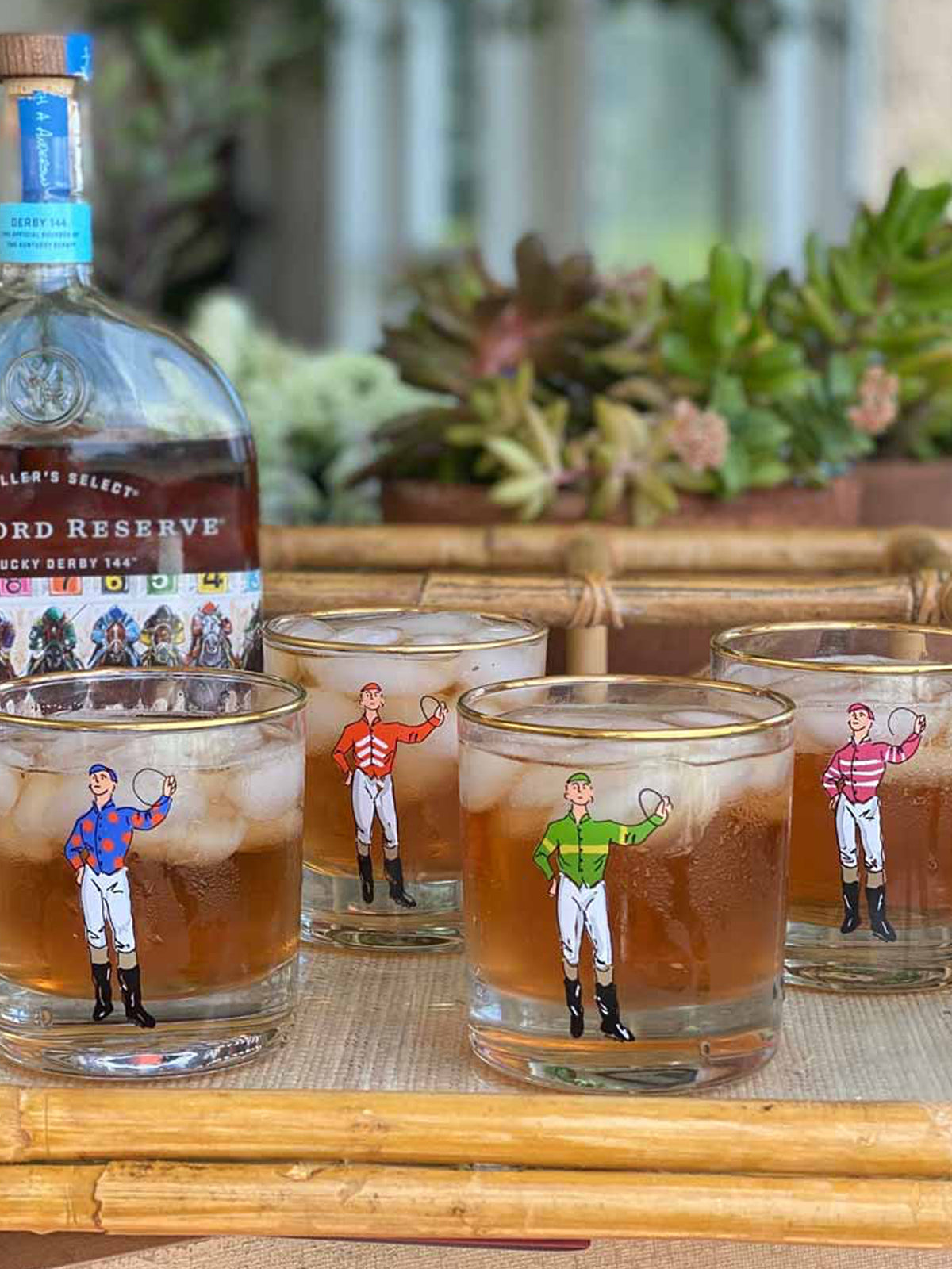 Jockey Bourbon Glass, Set of 4