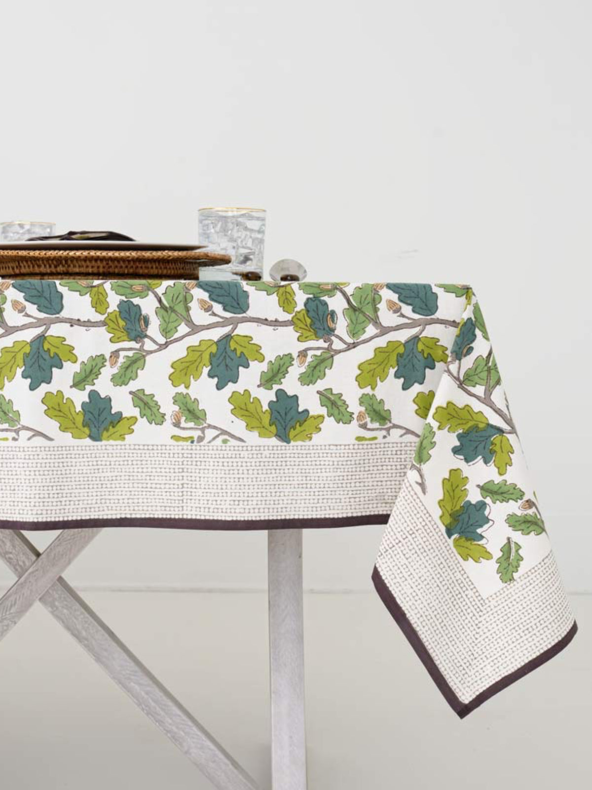 Maple & Acorn Tablecloth