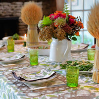 Maple & Acorn Tablecloth