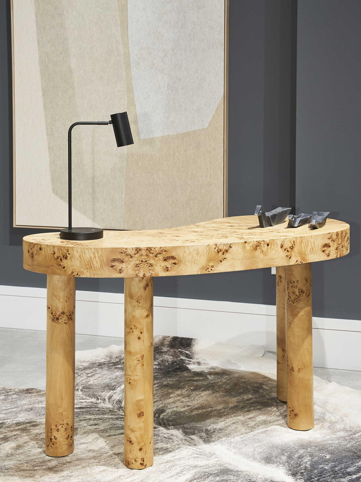 Brenne Burl Desk