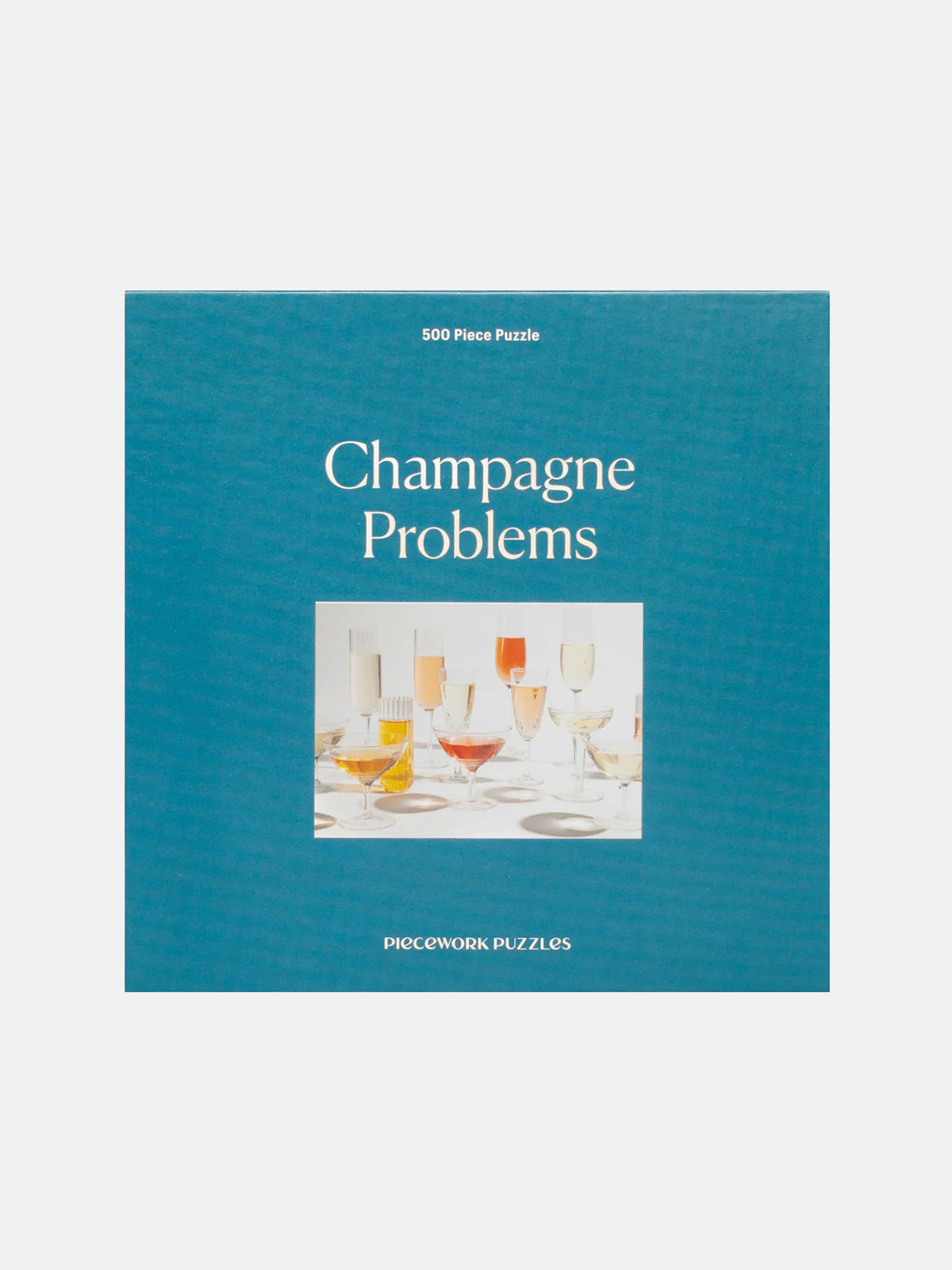 Champagne Problems Puzzle