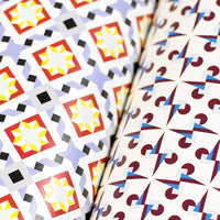 Barcelona Tile Creative Gift Paper