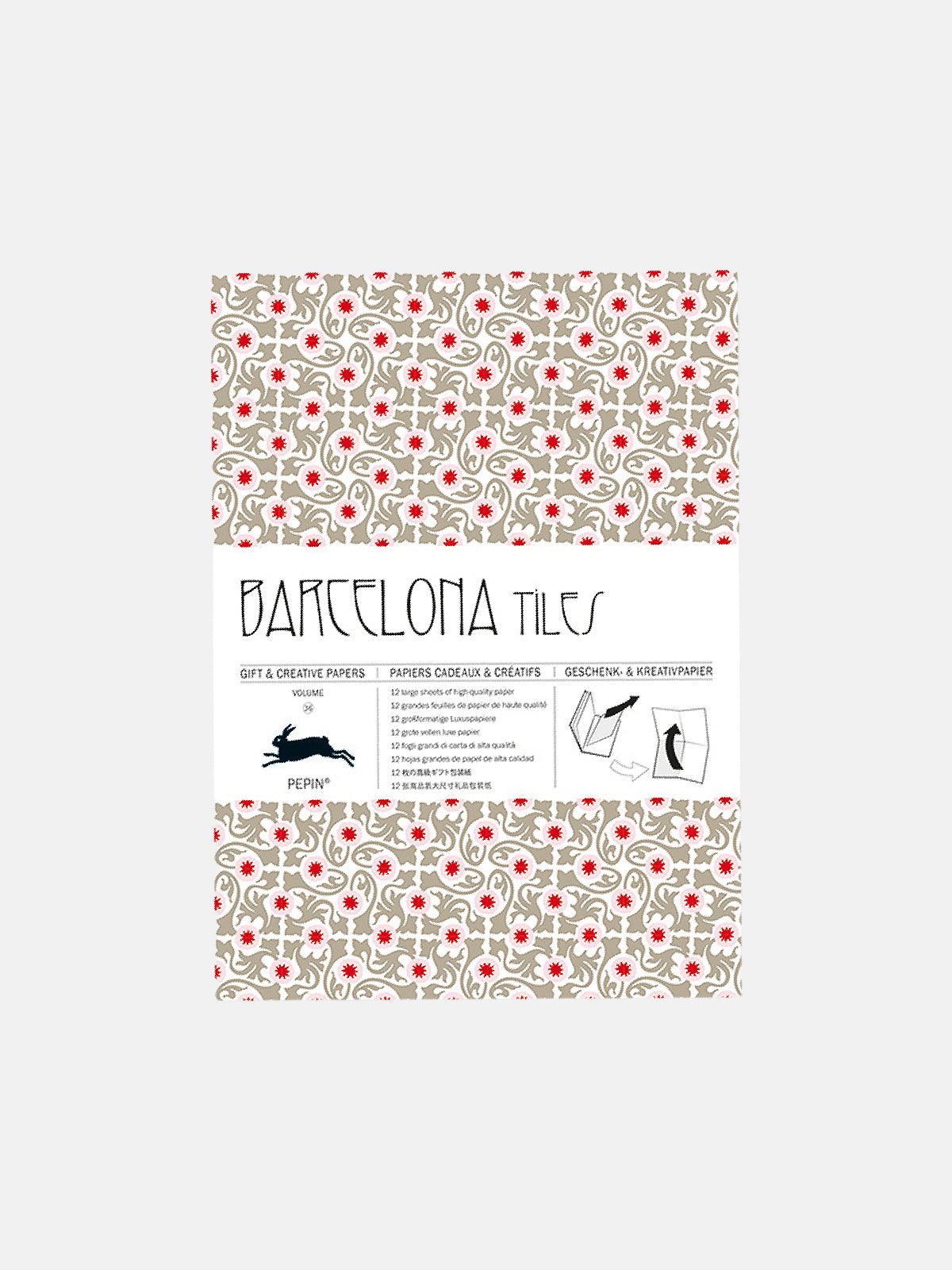 Barcelona Tile Creative Gift Paper