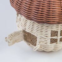 Mushroom House Basket