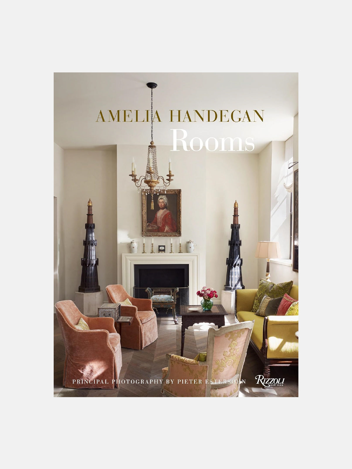 Amelia Handegan: Rooms