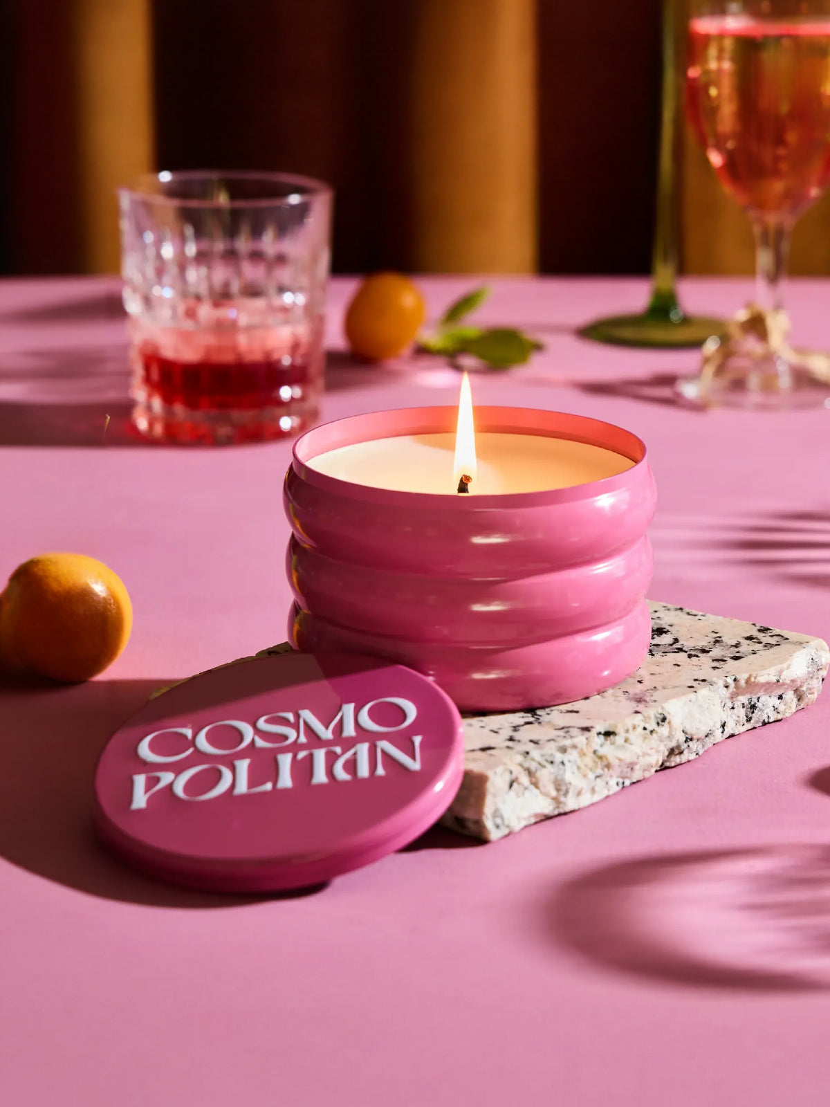 Cosmopolitan Candle