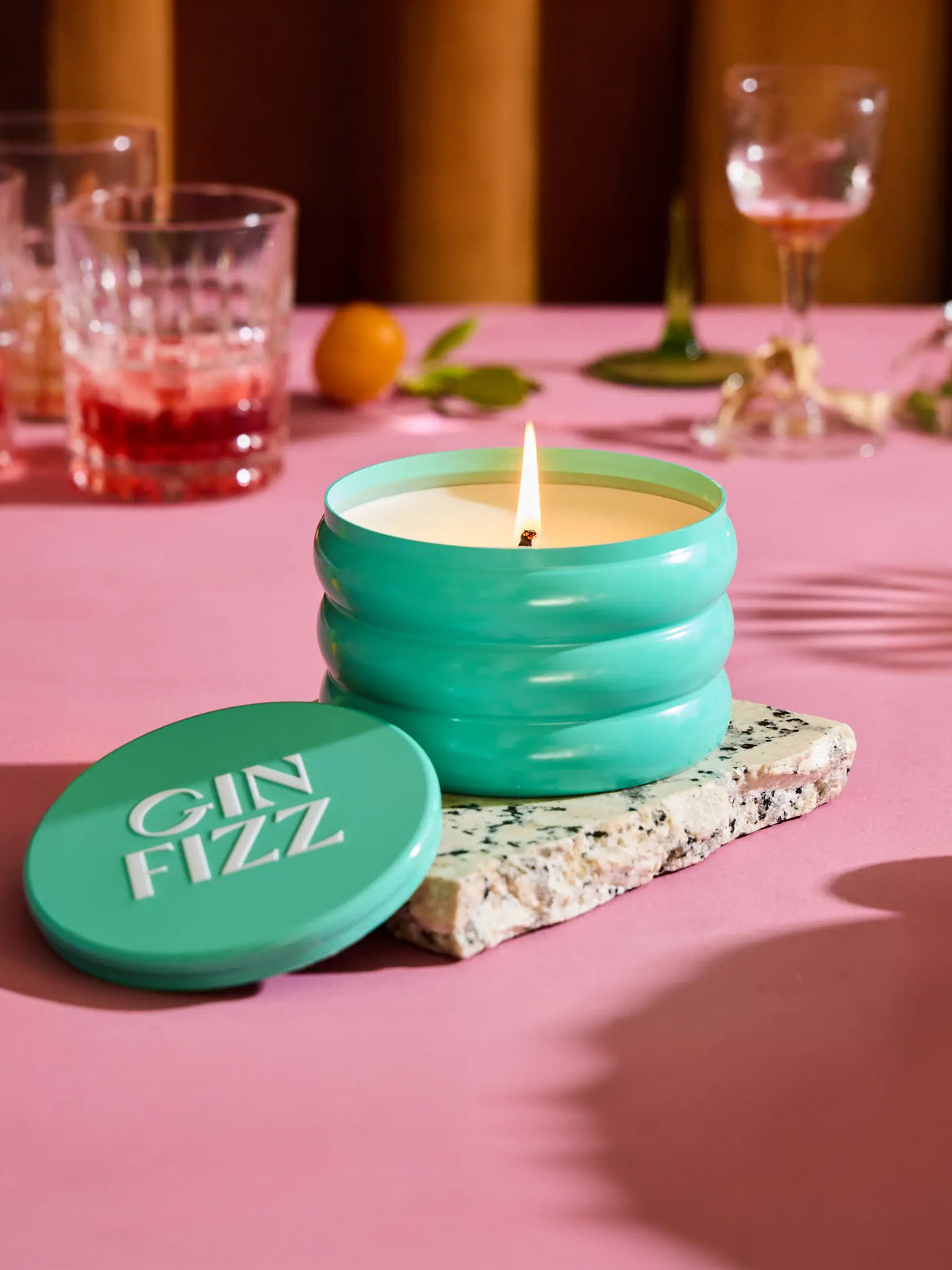 Gin Fizz Candle