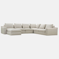 Caspian Sectional