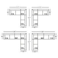 Caspian Sectional