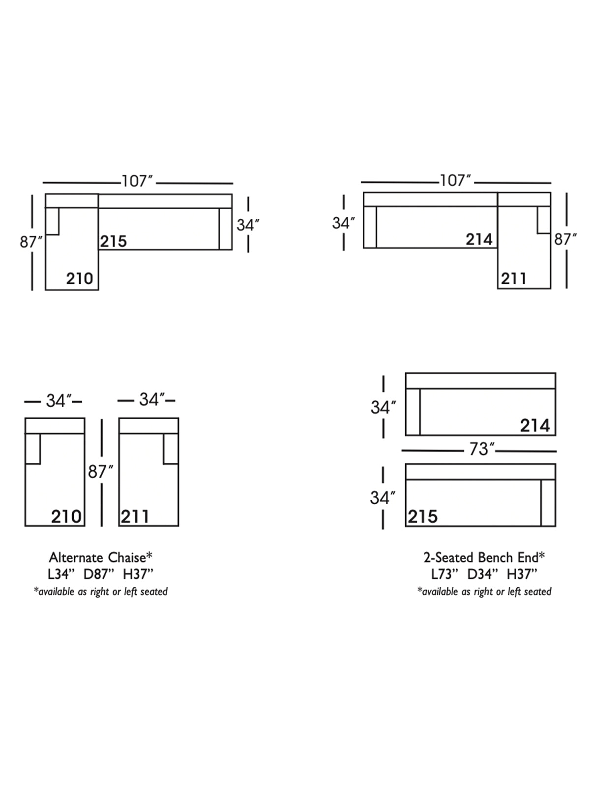 Leo Sectional