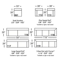 Sylvie Slipcovered Sectional