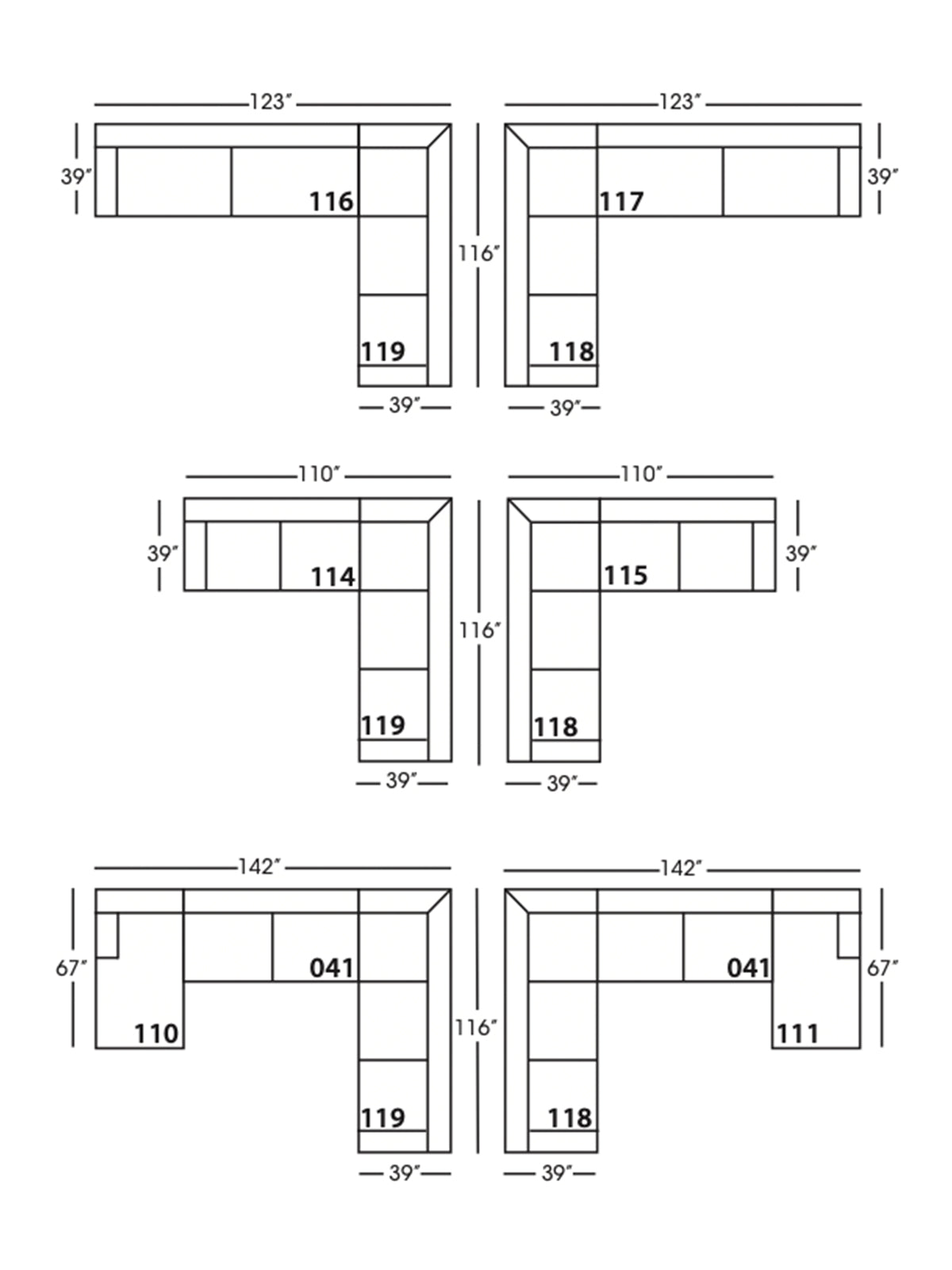 Sylvie Slipcovered Sectional