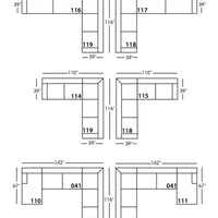 Sylvie Slipcovered Sectional