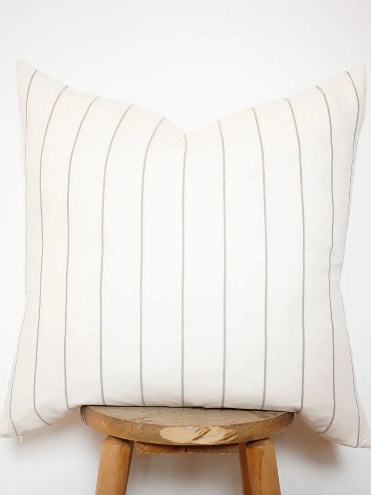 Gauze Wide Stripe Pillow Cover