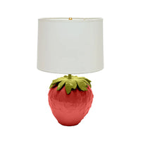 Red Strawberry Lamp