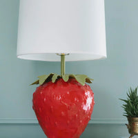 Red Strawberry Lamp