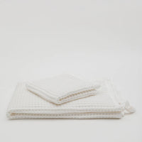 Olivia Bath Towel in White