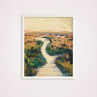 Golden Dunes Print